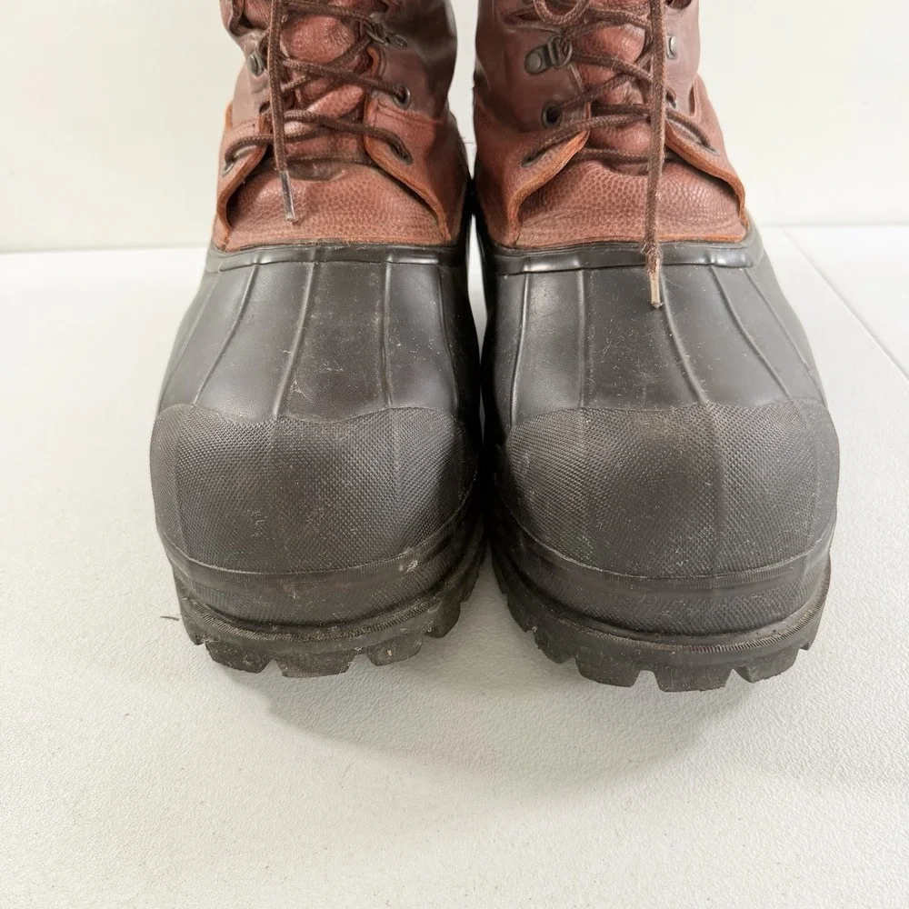 La Crosse Outdoorsman Ice-Bowl Boots Rated To -125 Degrees Waterproof Size 13